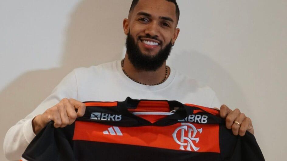 Juninho, ex-Figueirense, já foi anunciado oficialmente pelo Flamengo