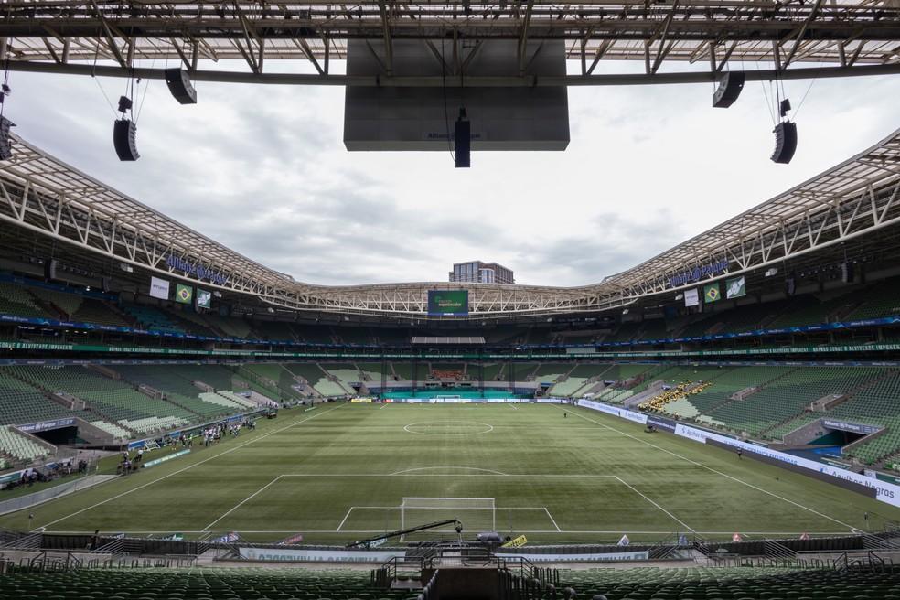 Allianz Parque Palmeiras x Fluminense Campeonato Brasileiro 2024