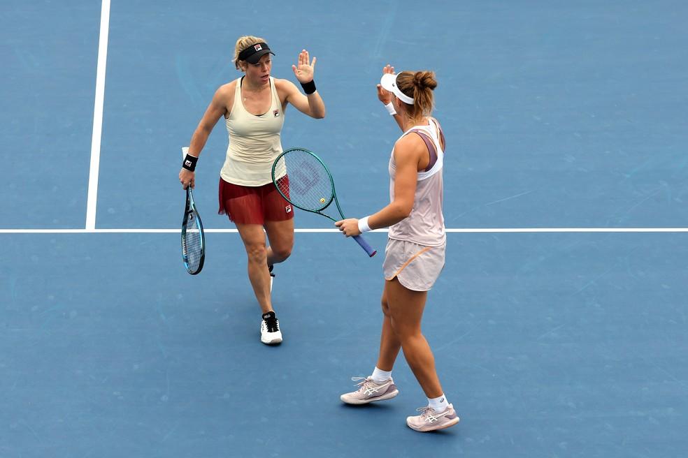 Bia Haddad Maia e Laura Siegemund no US Open