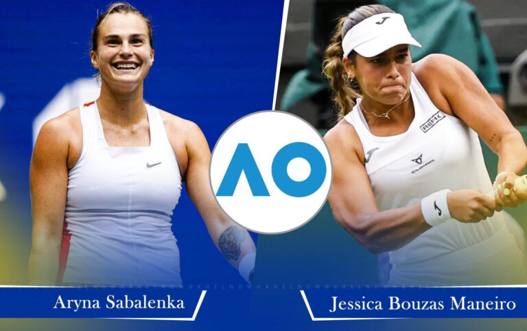 Sabalenka Enfrenta Bouzas Maneiro na Segunda Rodada do Australian Open 2025