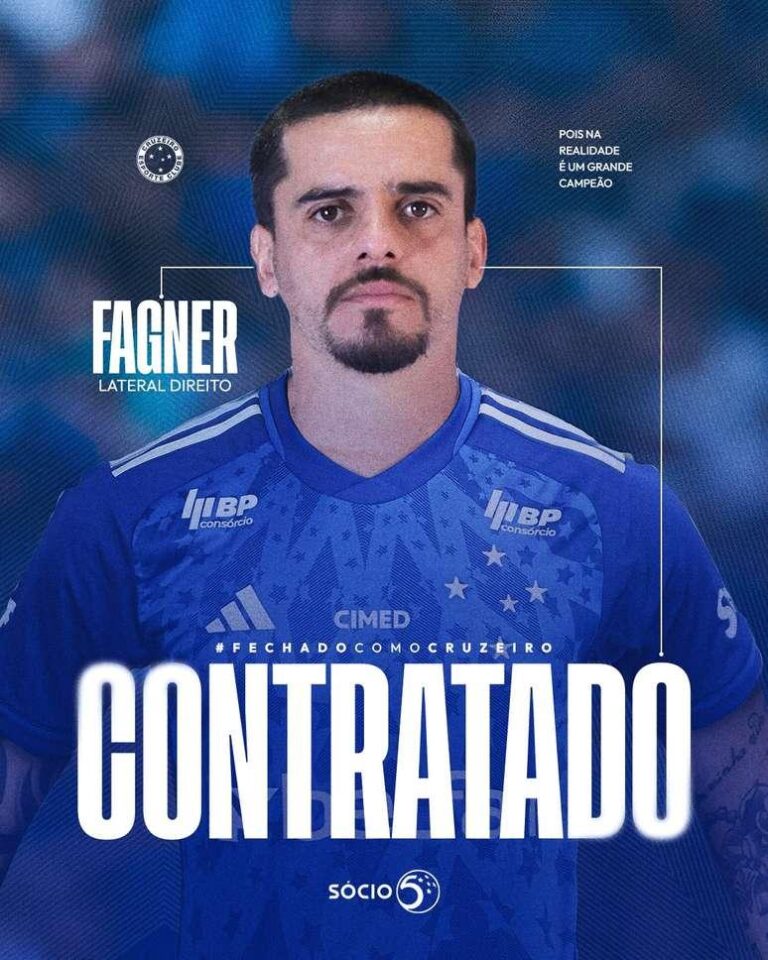 Cruzeiro Anuncia a Contratação de Fagner e Eduardo para 2025