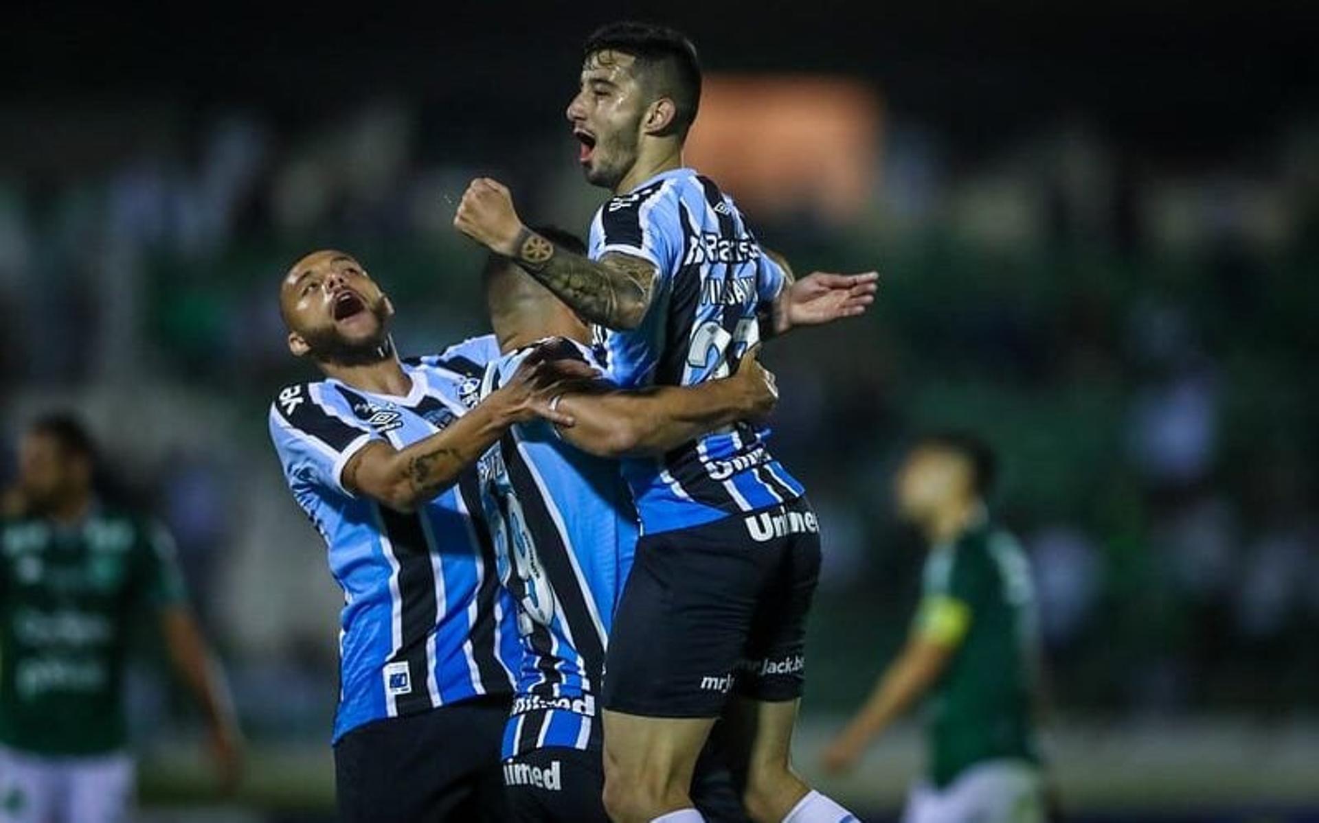 Jogador do Grêmio seria opção para o Palmeiras