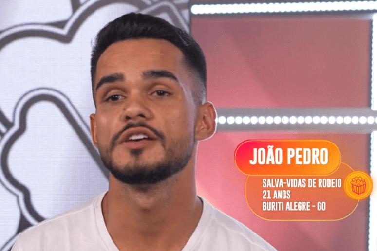 João Pedro e o irmão formam a dupla de capricornianos no BBB 25