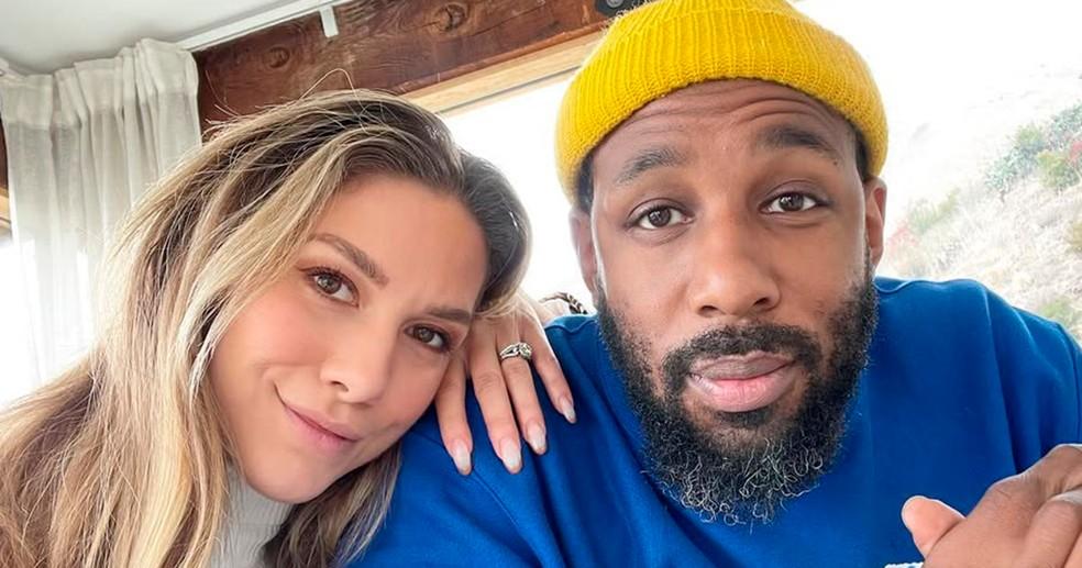 Allison Holker e Stephen tWitch Boss