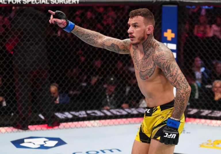 Renato Moicano assume luta pelo cinturão no UFC 311 após lesão de Arman Tsarukyan