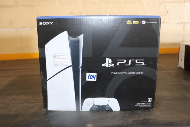 Leilão da Receita Federal tem PlayStation 5 a partir de R$ 100 e itens de luxo