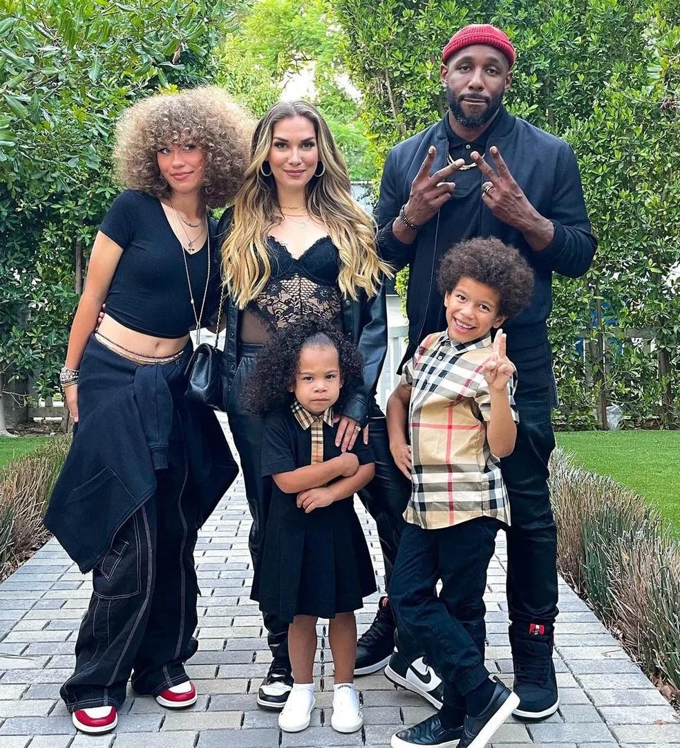 Allison Holker, Stephen tWitch Boss e os filhos