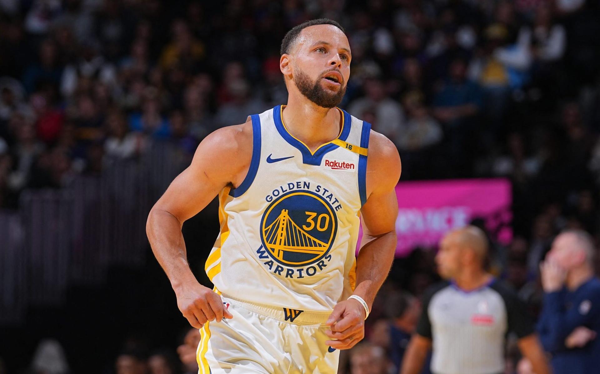 Stephen Curry do Golden State Warriors