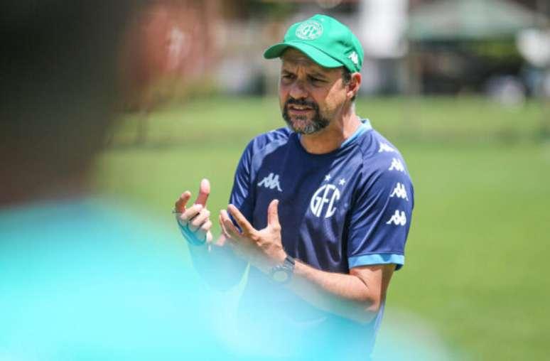 Maurício Souza - Técnico do Guarani