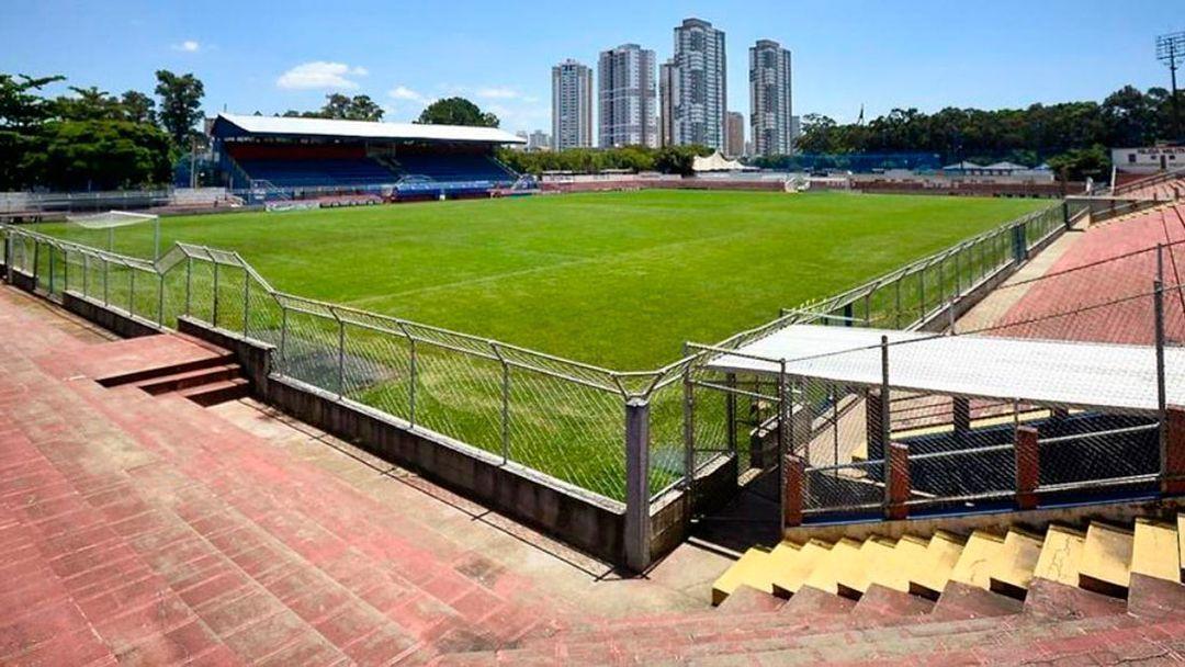 Estádio Nicolau Alayon, em São Paulo