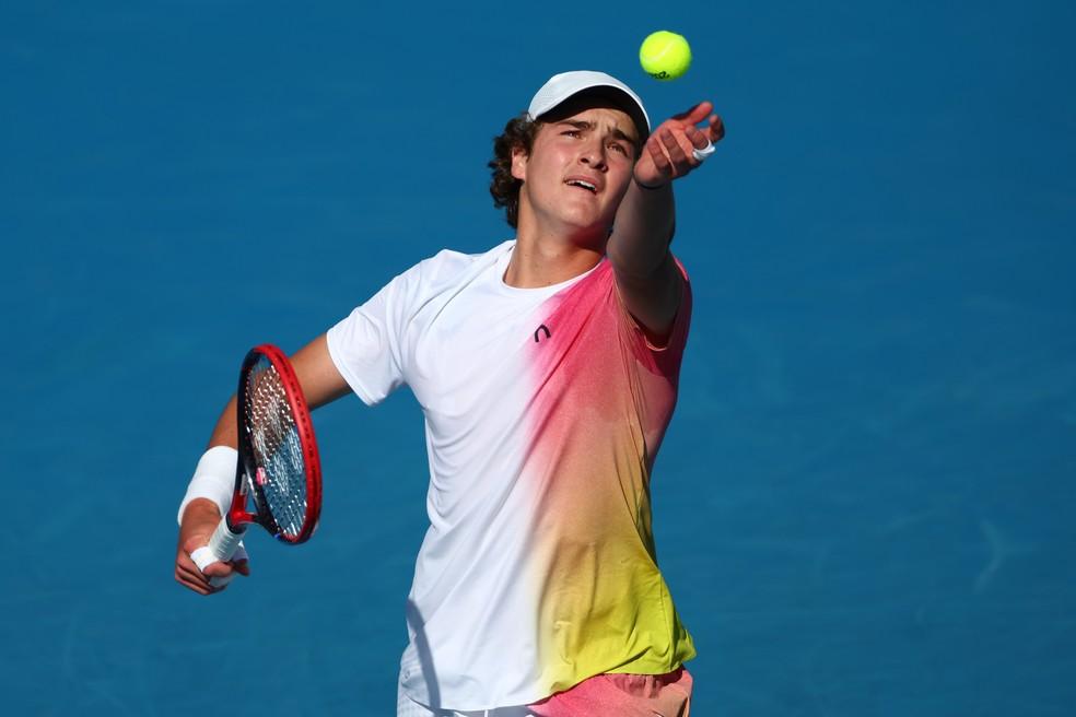 João Fonseca encara Sonego no Australian Open