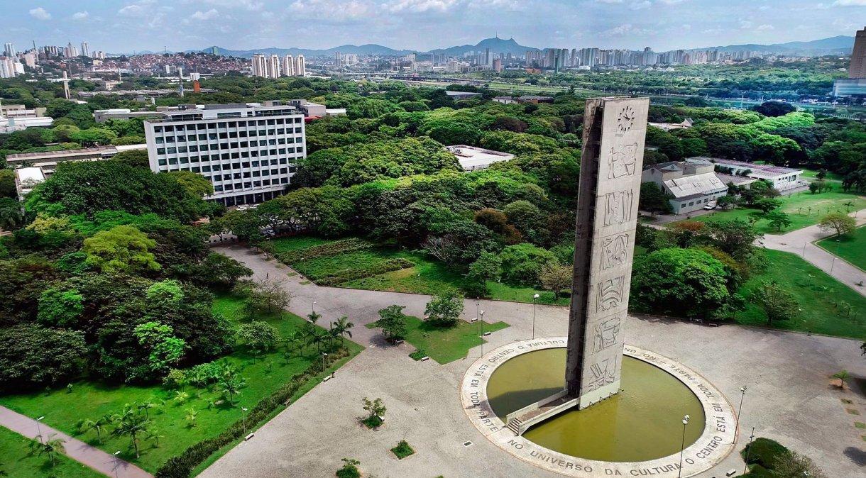 Enem-USP é uma das formas de ingressar na universidade.