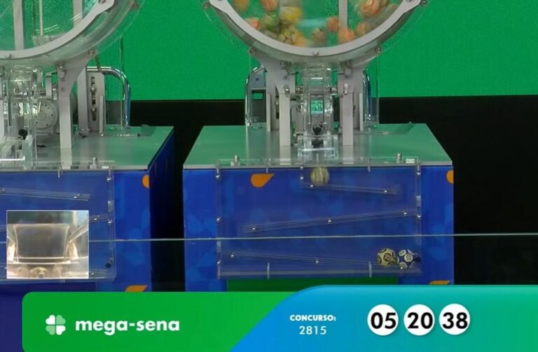 Ninguém Acerta as Dezenas da Mega-Sena 2815 e Prêmio Acumula para R$ 38 Milhões!
