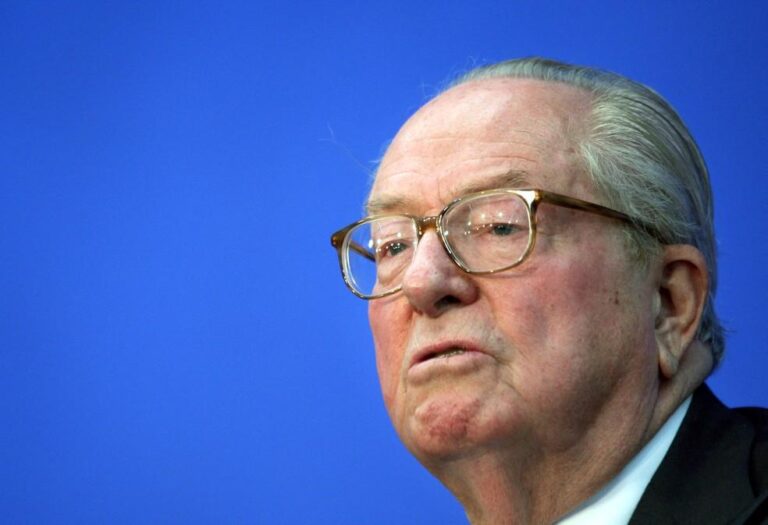 Morre Jean-Marie Le Pen, Líder Histórico da Extrema Direita Francesa