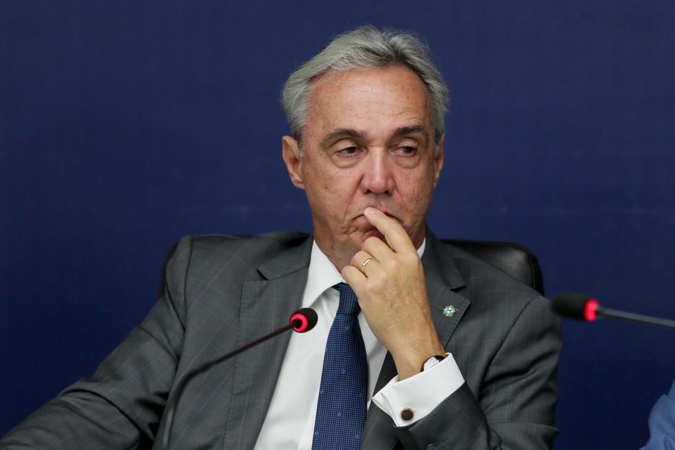 Evandro Carvalho, presidente da Federação Pernambucana de Futebol