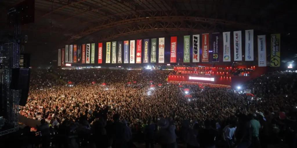 Shows na Expoingá 2025