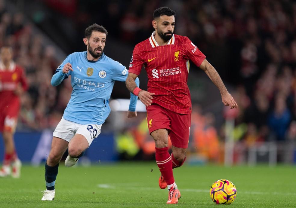 Manchester City e Liverpool se enfrentam neste domingo pela Premier League