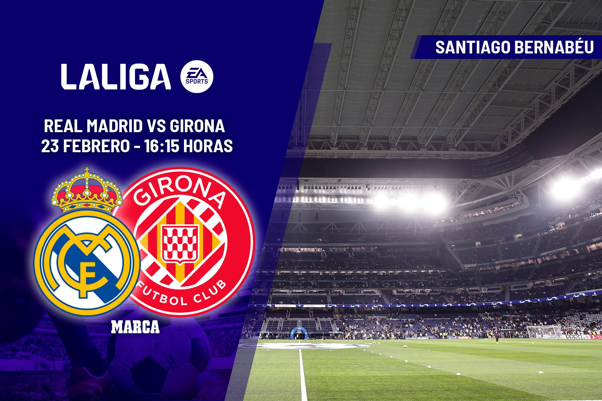 Real Madrid-Girona