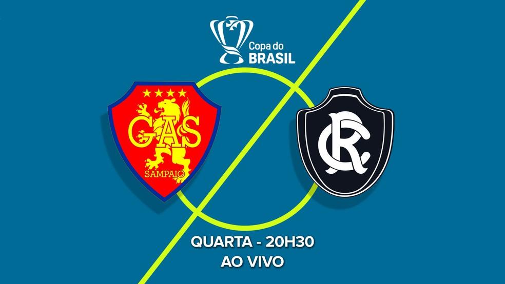 ge transmite ao vivo e com imagens o jogo entre GAS-RR e Remo pela Copa do Brasil 2025
