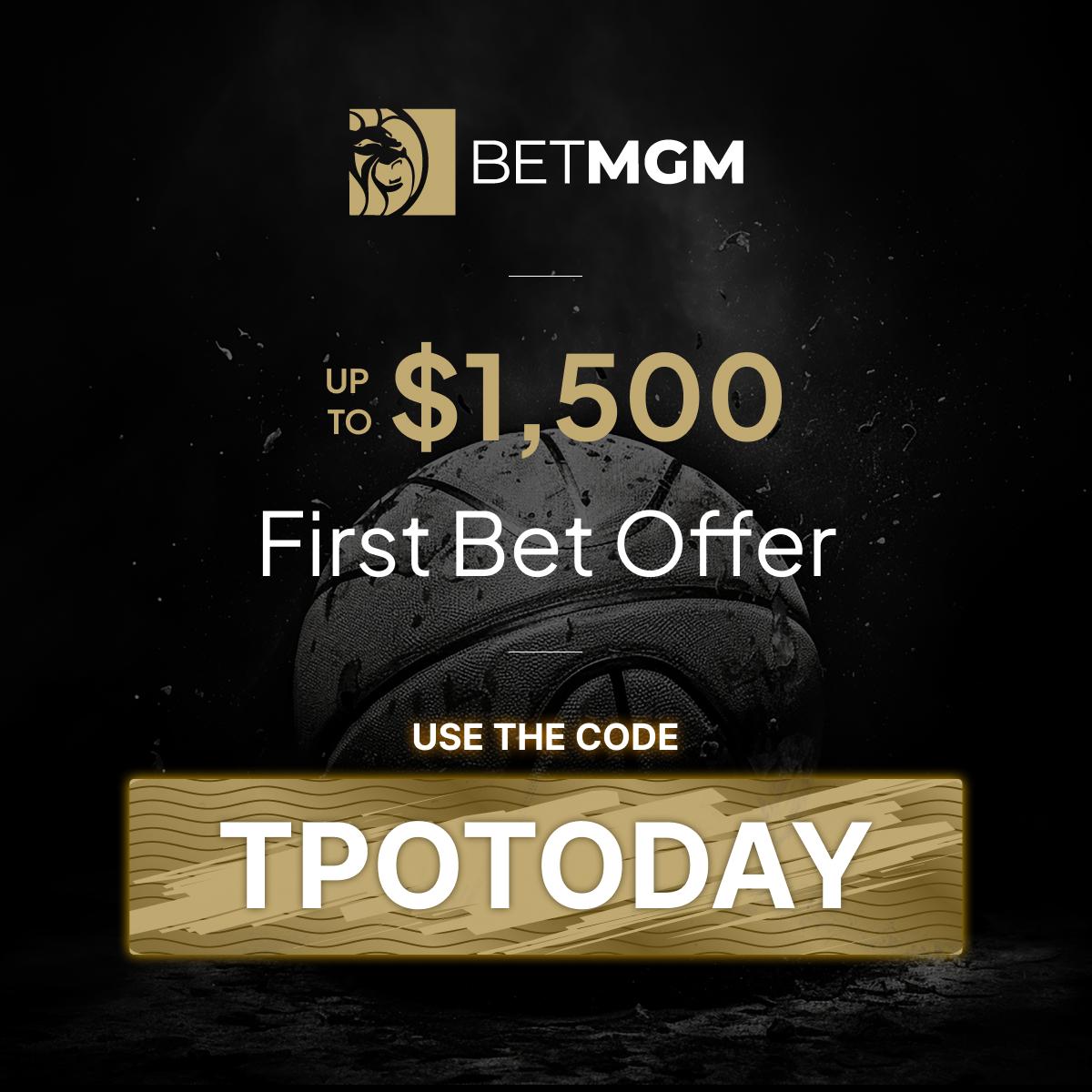 betmgm promo code