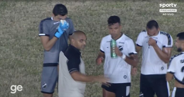 Interrupção Tensa: Gás de Pimenta Paralisa Jogo Olaria x ABC pela Copa do Brasil