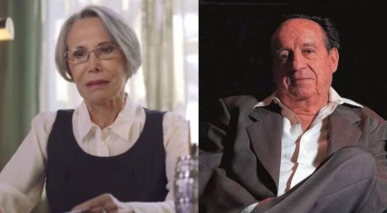 Florinda Meza homenageia Roberto Gómez Bolaños em seu 96º aniversário