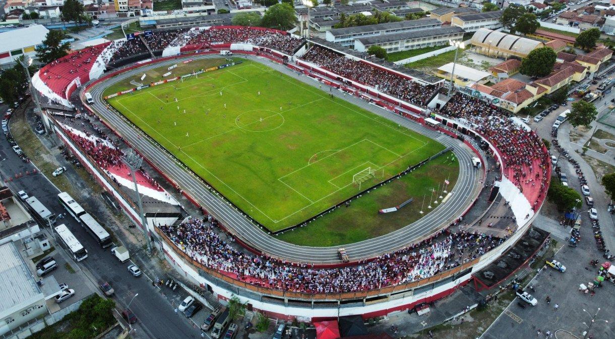 Estádio Municipal Antônio de Figueiredo Carneiro na Bahia