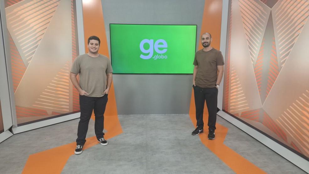 Com narração de João Wanderley e comentário de Nicksson Melo, o ge transmite GAS e Remo