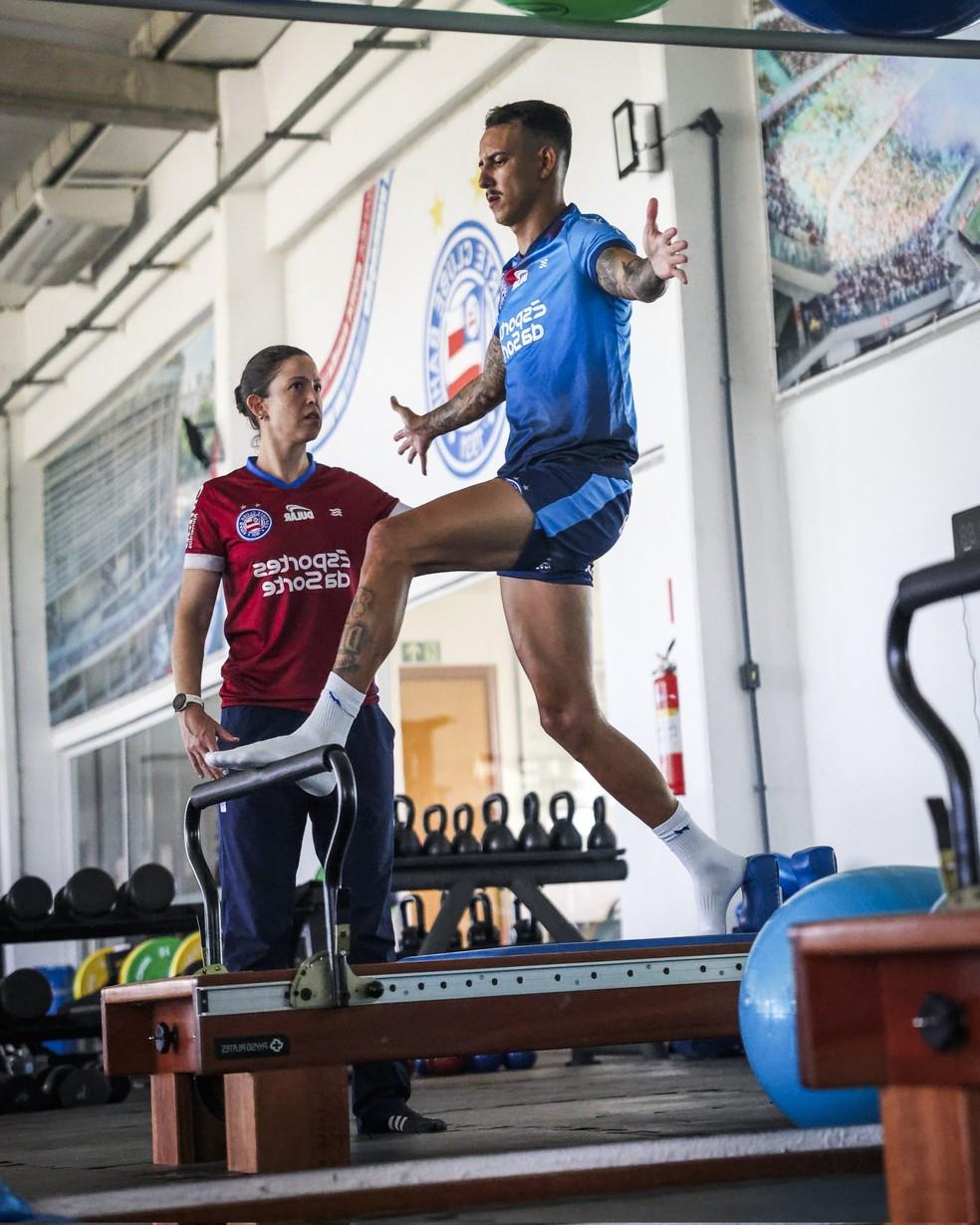 Iago Borduchi, lateral-esquerdo do Bahia