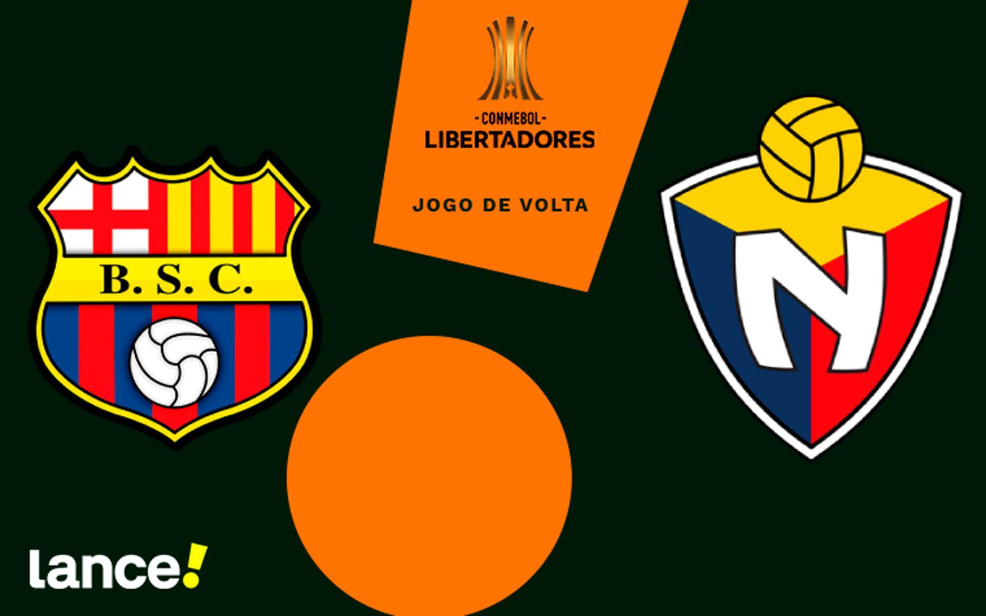 Barcelona SC em jogo pela Libertadores