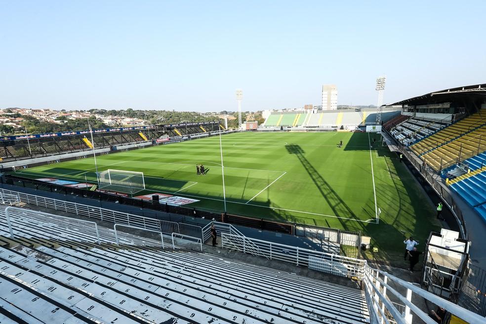 Estádio Nabi Abi Chedid recebe Bragantino x Noroeste