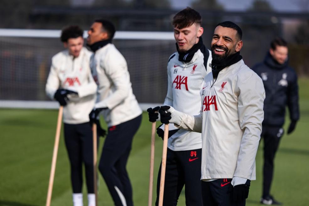 Liverpool de Salah lidera a Premier League com oito pontos de vantagem sobre o Arsenal