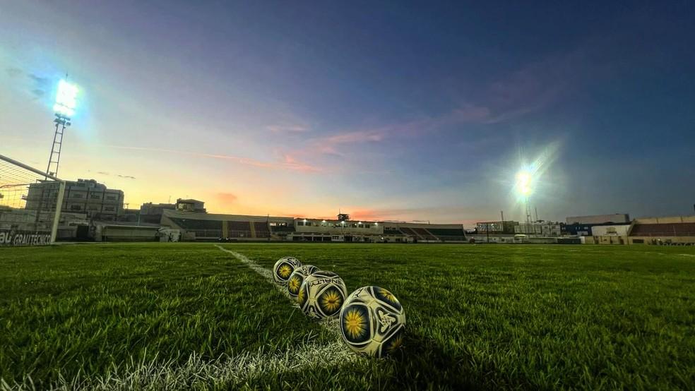 Estádio Adauto Moraes, em Juazeiro, recebe Juazeirense x Bahia