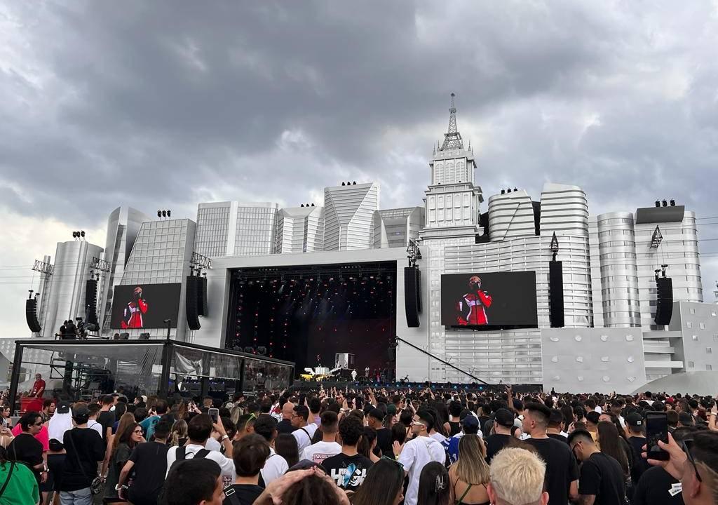 Palco Skyline do The Town