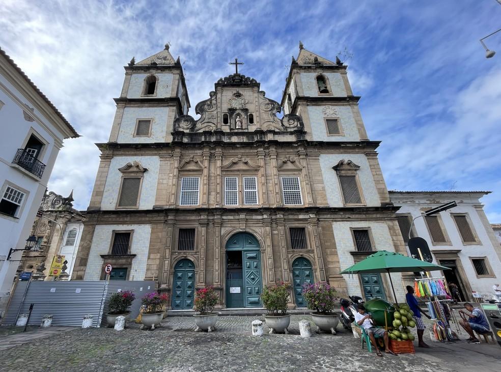 Igreja de São Francisco, no Centro Histórico de Salvador