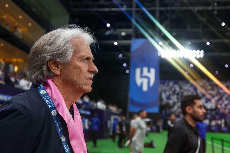 Al-Hilal de Jorge Jesus vai em busca do título da Champions.