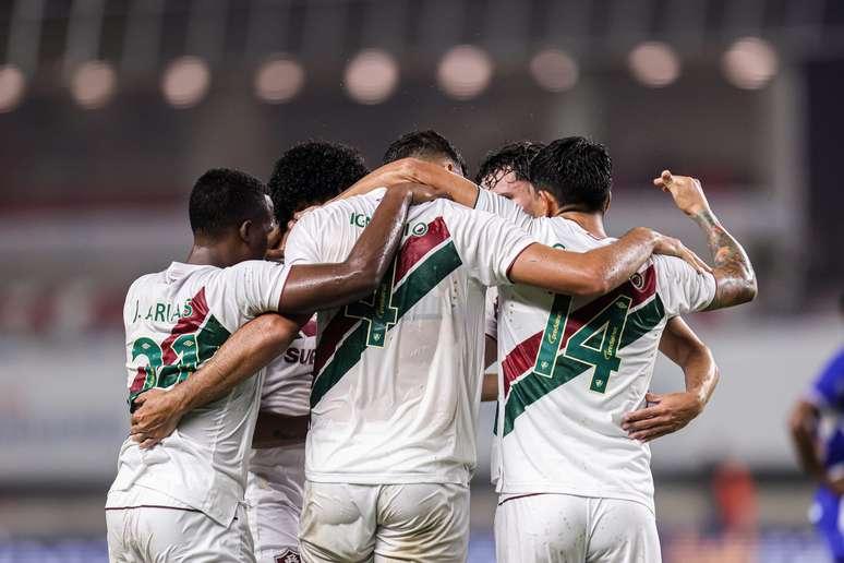 Fluminense em jogo contra o Águia de Marabá