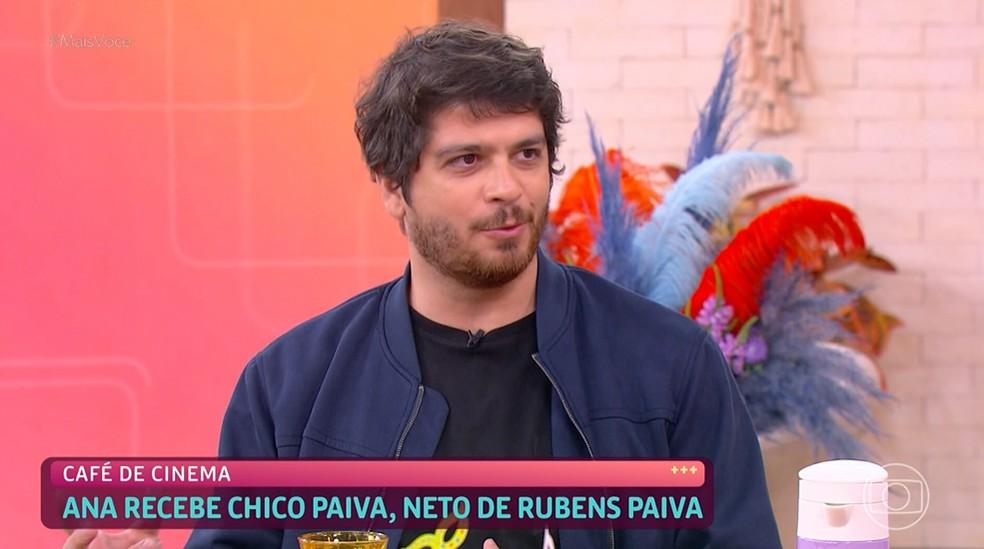 Chico Paiva fala sobre sucesso de Ainda Estou Aqui