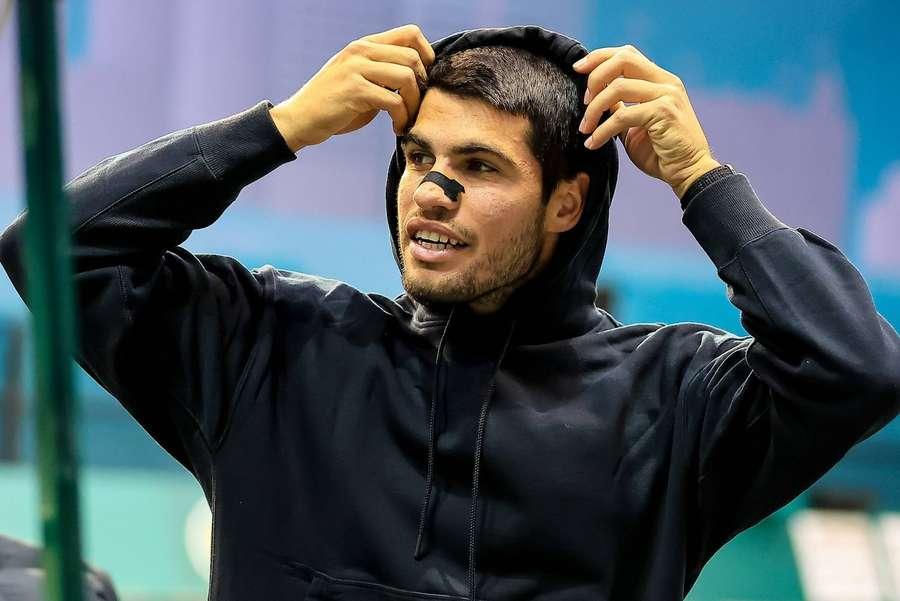 Alcaraz debuta en Róterdam