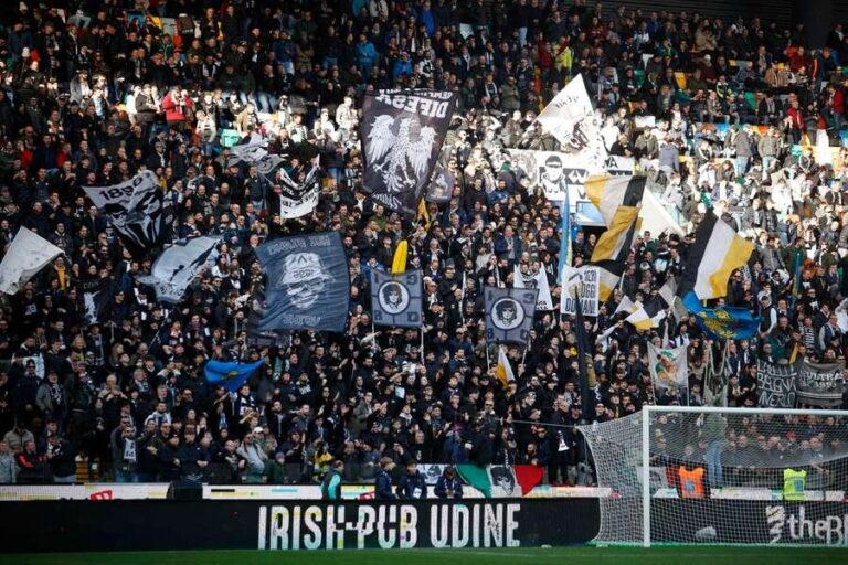 Udinese desmente rumores sobre jogo à porta fechada com Empoli