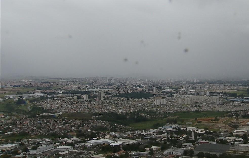 Chuva em São José dos Campos