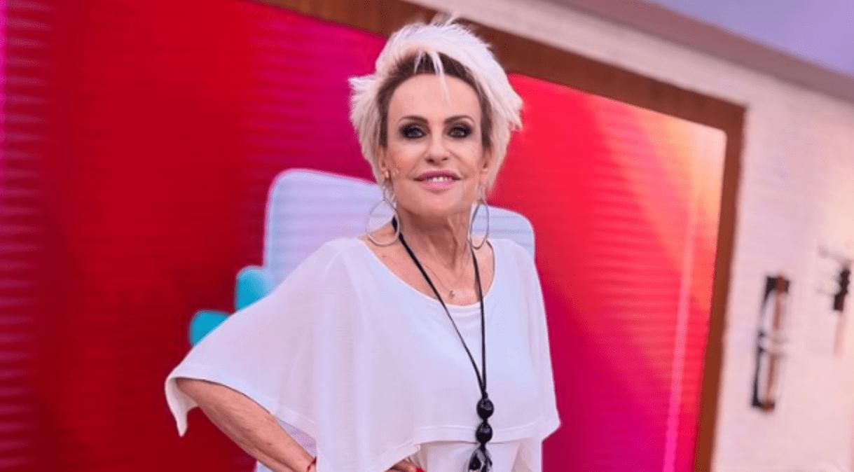 Ana Maria Braga foi picada por escorpião.