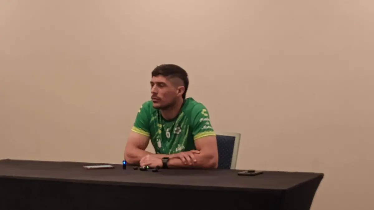 Treino do Mazatlán FC antes da partida