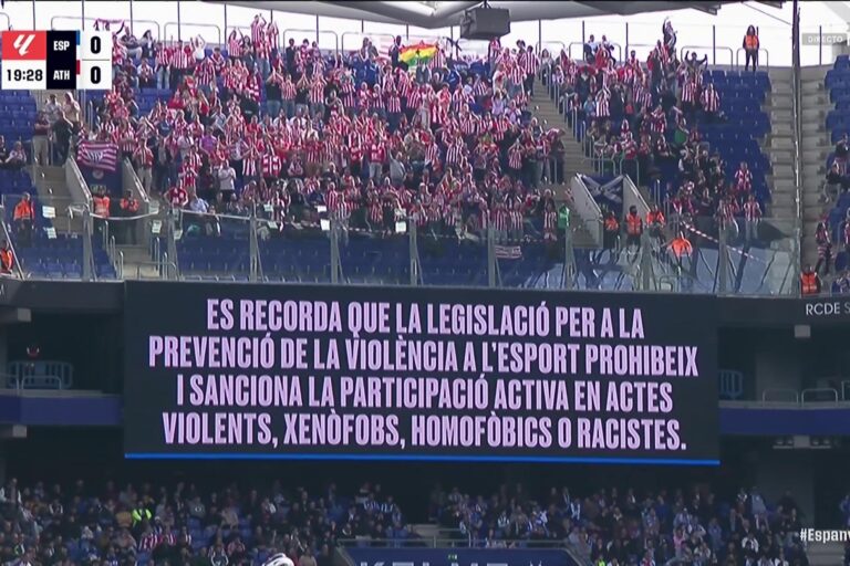 Insultos Racistas Interrompem Partida entre Espanyol e Athletic Club