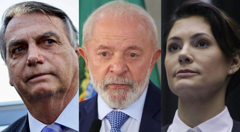 Jair e Michelle Bolsonaro Superariam Lula em Eventual 2º Turno, Aponta Pesquisa