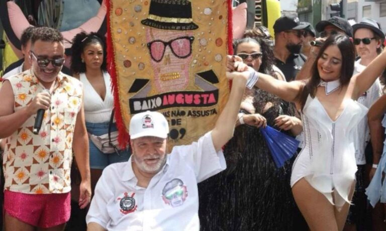 Marcelo Rubens Paiva é agredido durante desfile de carnaval em São Paulo