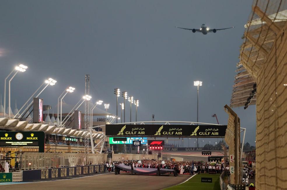 Circuito de Sakhir, no Bahrein