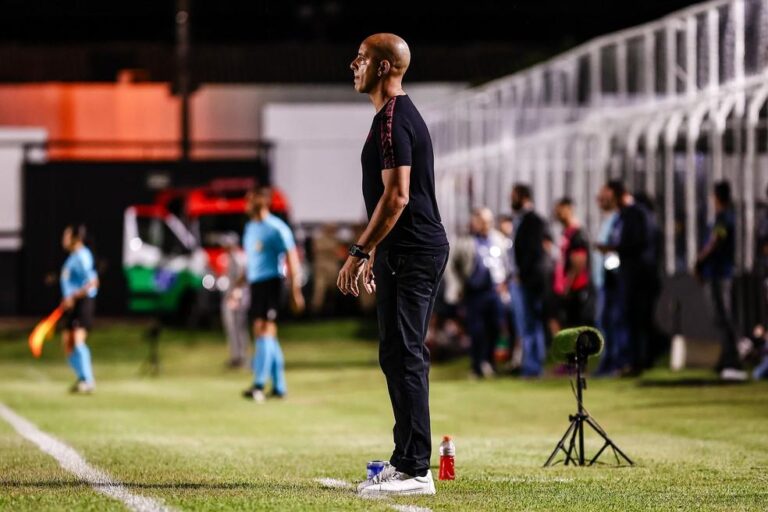 Pepa lamenta eliminação na Copa do Brasil e admite má fase do Sport