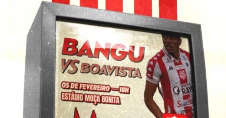 Confronto Decisivo: Bangu Enfrenta Boavista no Campeonato Carioca