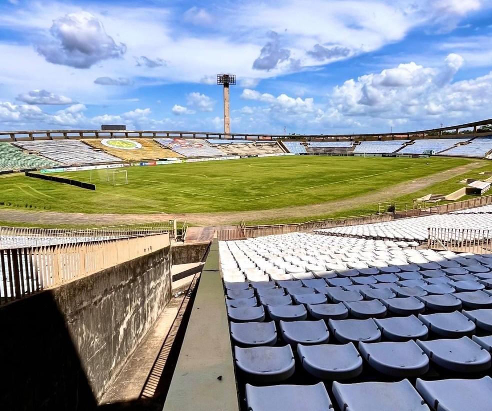 Estádio Albertão, em Teresina